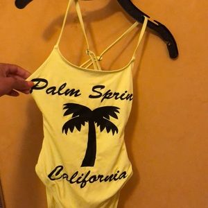 TopShop Monokini. $20 FINAL.